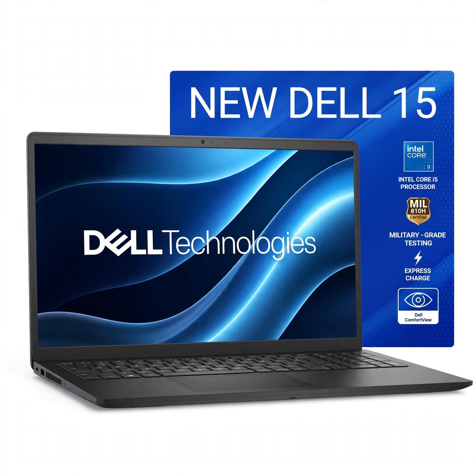 Dell Inspiron 14 -5440 Laptop – Core i5, 16GB RAM, 512GB SSD