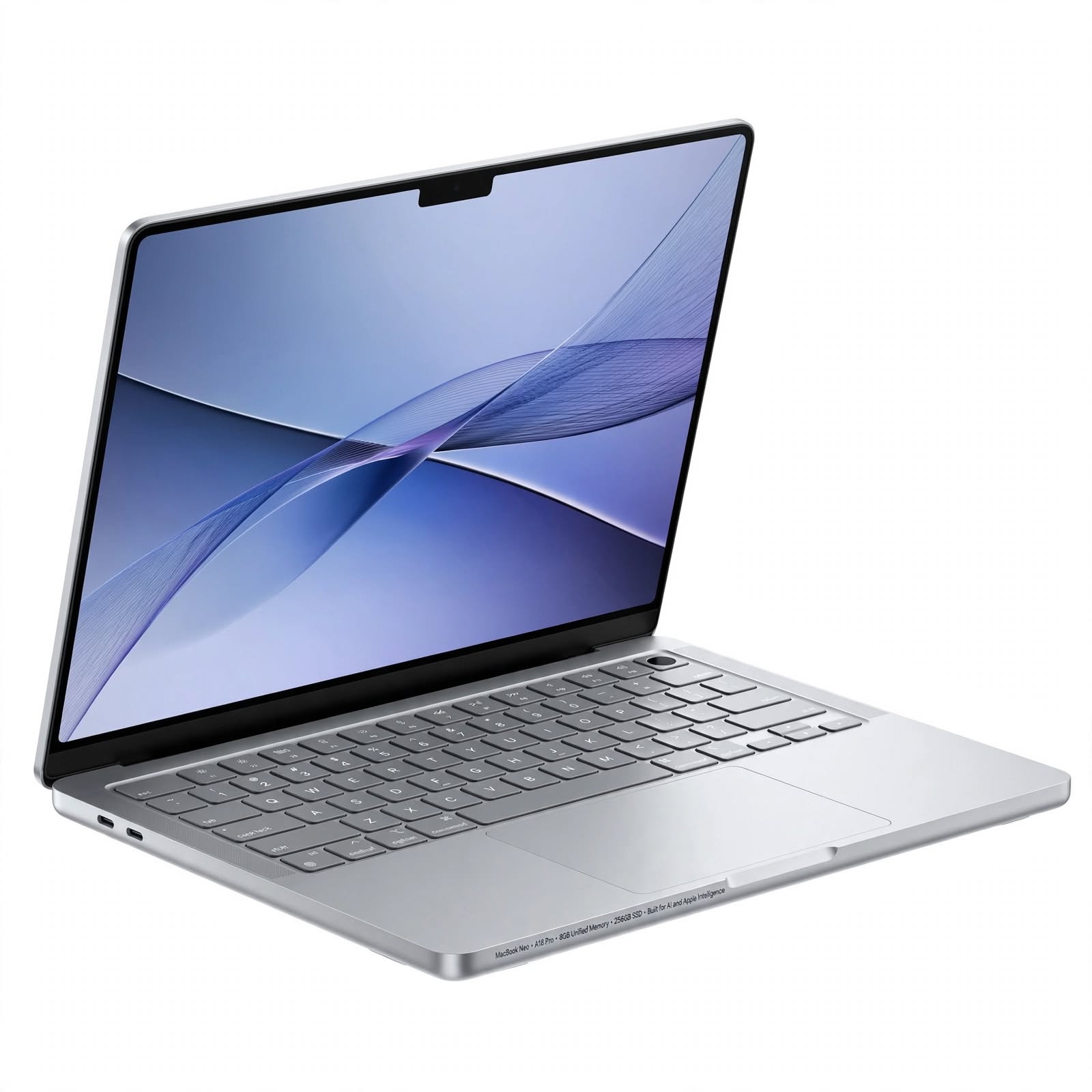 Apple 2026 MacBook Neo 13-inch A18 Pro – 8GB RAM, 256GB SSD, Silver