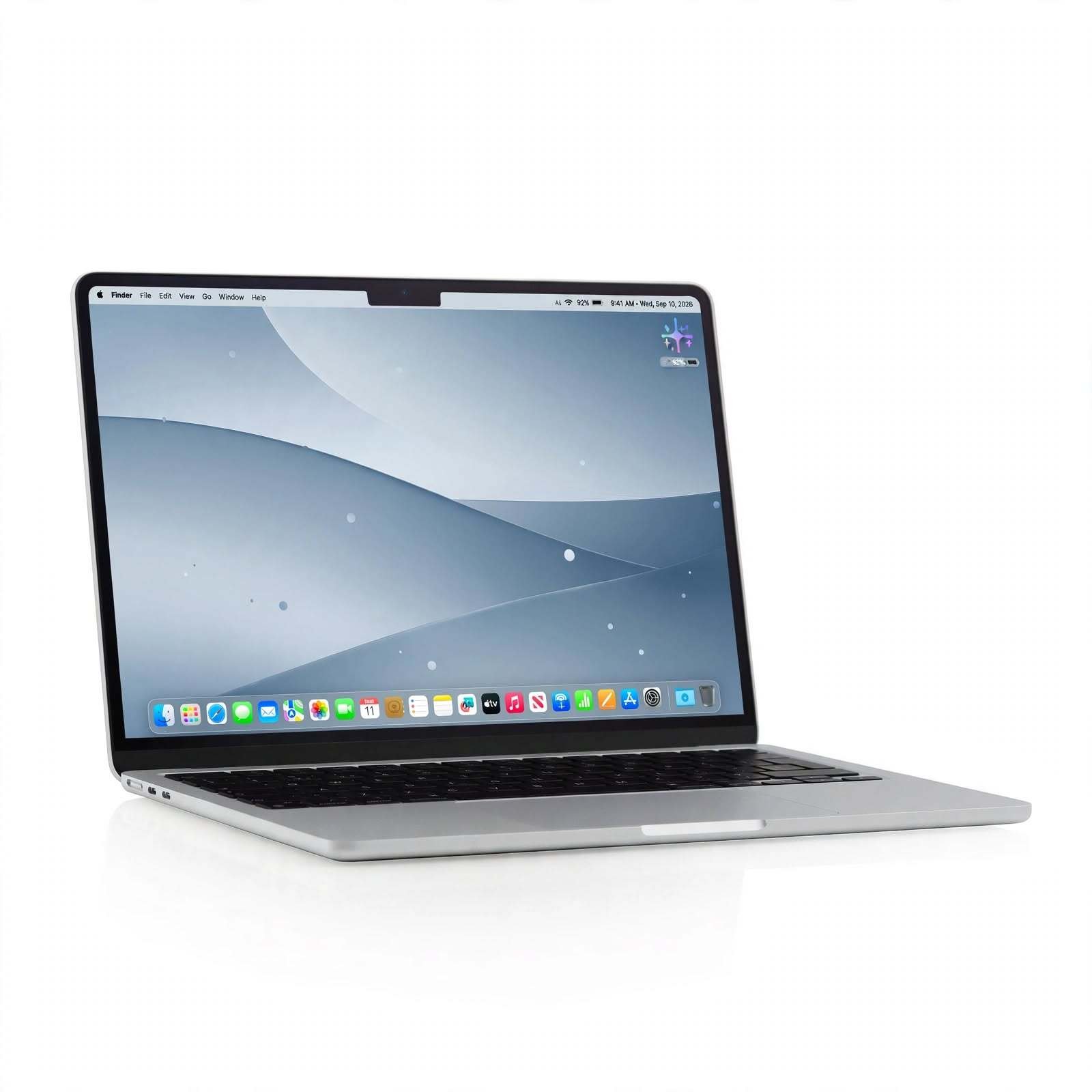 Apple 2026 MacBook Air 13-inch M5 – 16GB RAM, 1TB SSD, Silver